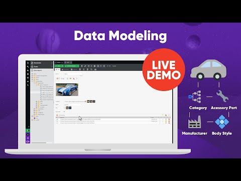 Data Modeling in Pimcore PIM and MDM