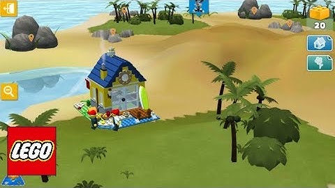 LEGO® Creator Islands - Build, Play & Explore Gameplay Part 1