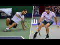 Federer dismantles gasquet  the battle of the onehanded backhands