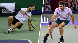 Federer Dismantles Gasquet | The Battle of The One-Handed Backhands!
