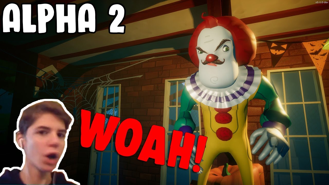 HELLO NEIGHBOR ALPHA 2 GAMEPLAY WALKTHROUGH - BelgianFriesGaming