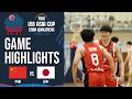 中国 vs 日本｜ハイライト｜FIBA U18アジアカップ2026 東アジア地区予選｜2026.6.6