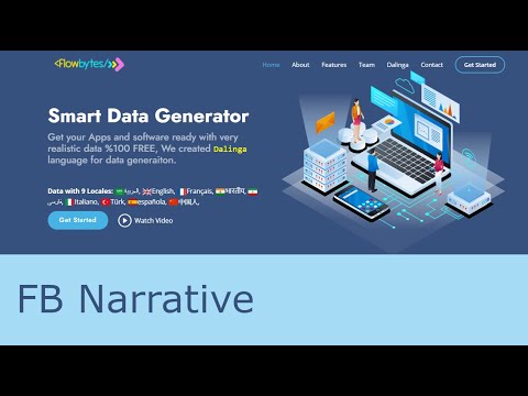 Flowbytes Dalinga IDE - Smart Data Generator