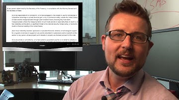 Obama Orders Cyber Sanctions - Daily Security Byte EP.57