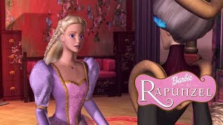 Рапунцель теряет волосы | Барби Рапунцель | @BarbieRussia 3+