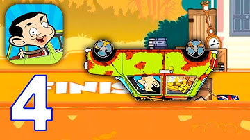 Mr Bean - Special Delivery - Walkthrough Gameplay Part 4 OFFICIAL Mr Bean Game (IOS ANDROID)