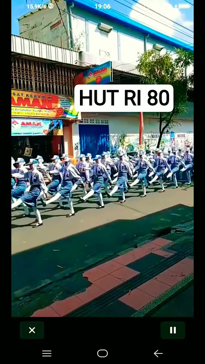 HUT RI 80 grak jalan mantab bener #duet #nikensalindrycampursari #funny #comedy #dangdut #live