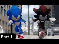Sonic vs shadow  shadows quest the chase for chaos part 1