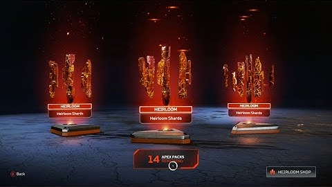 Omg I actually got my first heirloom no clickbait wraith heirloom OMG red rocks?!?!?!?