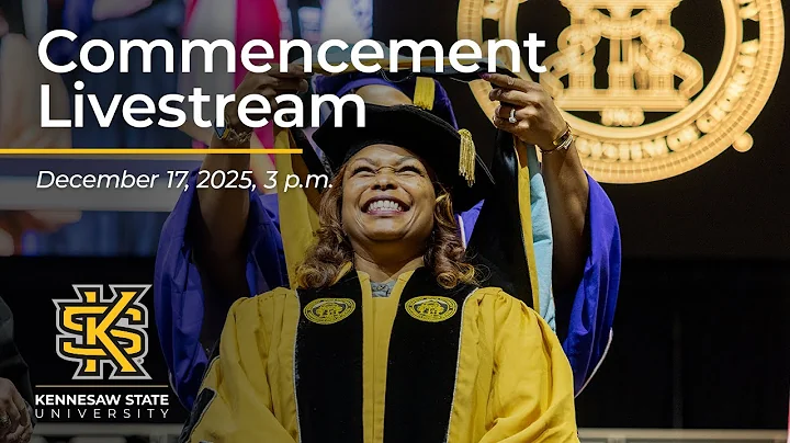 Fall 2025 Commencement - December 17, 2025 at 3:00 pm