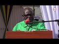 MWENYEKITI WA CCM MKOA WA RUVUMA APIGILIA MSUMALI MIUNDOMBINU 