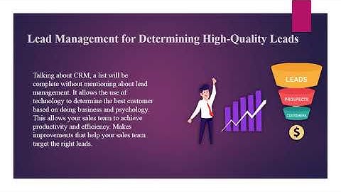 CRM Software Top Features and Functionality