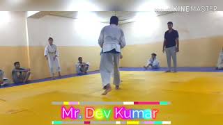 Dellmond International Judo Fight Club Mr. Dev Kumar Vs. Puspit Bought Saharanpur
