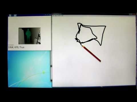 27. Kinect Mouse Control