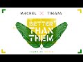 Better Than Them (Official Audio) - Machel Montano & Timaya | Soca 2016