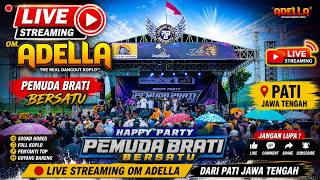 Download lagu 🔴 RE-LIVE OM ADELLA | PEMUDA BRATI BERSATU 🔥 Dangdut Koplo Pati Jawa Tengah 2025