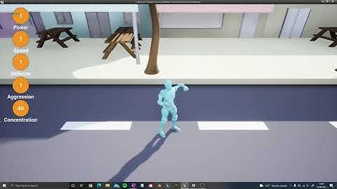 Combat Prototype (Unreal Engine)