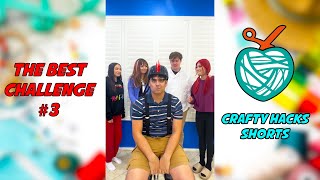 THE BEST OF CHALLENGES #3 BY CRAFTY HACKS SHORTS