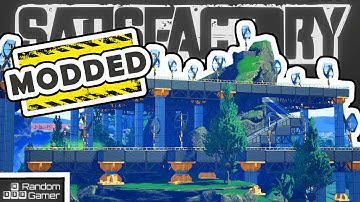 🚧 CENTRAL STORAGE & MORE POWER! - Satisfactory Modded Gameplay | Ep4