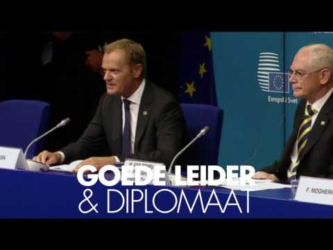 Video: Donald Tusk - Voorzitter van de Europese Raad: biografie, familie, carrière