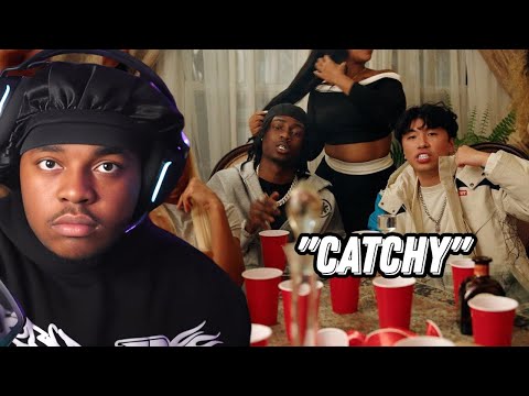 Marcus Reacts To Khantrast x Kyle Richh - Landed In Brooklyn (Remix) (REACTION)