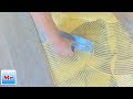 Trick How to Spread the Glue Mapei for Glue Down Wood Floor Installation MrYoucandoityourself