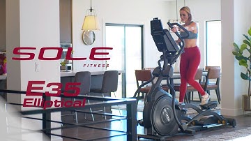 SOLE Fitness - E35 Elliptical