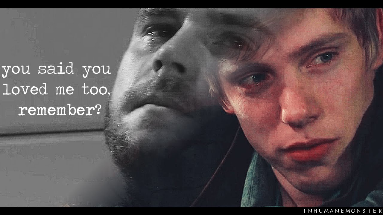 aaron/robert | you said you loved me too, remember?