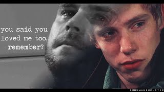 aaron/robert | you said you loved me too, remember?