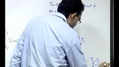 Mod-01 Lec-10 Fundamentals of Discretization: Finite Element Method