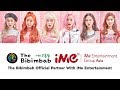 The bibimbab official partner with ime entertainment