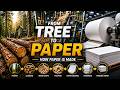 HOW PAPER IS MADE