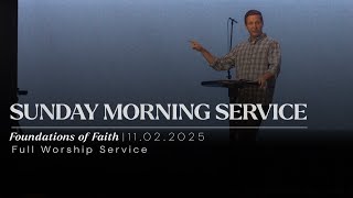 Foundations of Faith | Face To Face - Part 4 | Bryan Jones | FULL SERVICE