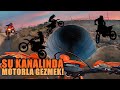 AYAK BASILMAMIŞ YERLERE MOTOSİKLETLE GİRMEK! | ENDURO