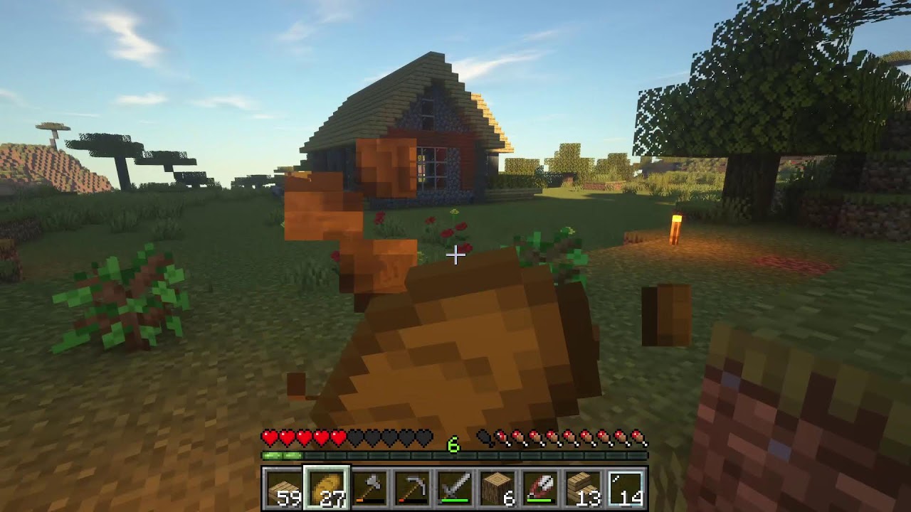 【無言配信】 マインクラフト　のんびりと探検したり建築したりする