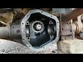 How to: Dana 60 Front Axle Seal Replacement - Reassembly (Project Frankenstroke Part 12)