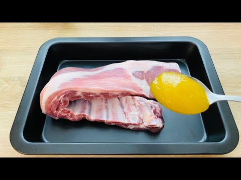 Video: Wie Man Schweinerippchen Mit Sauce Kocht