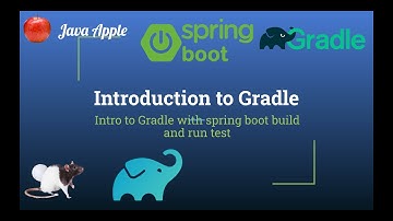 Spring boot application with Gradle