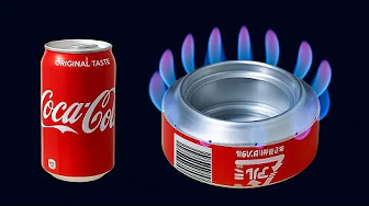 Amazing! Millions of people still don't know about this genius way to make a simple alcohol stove!
