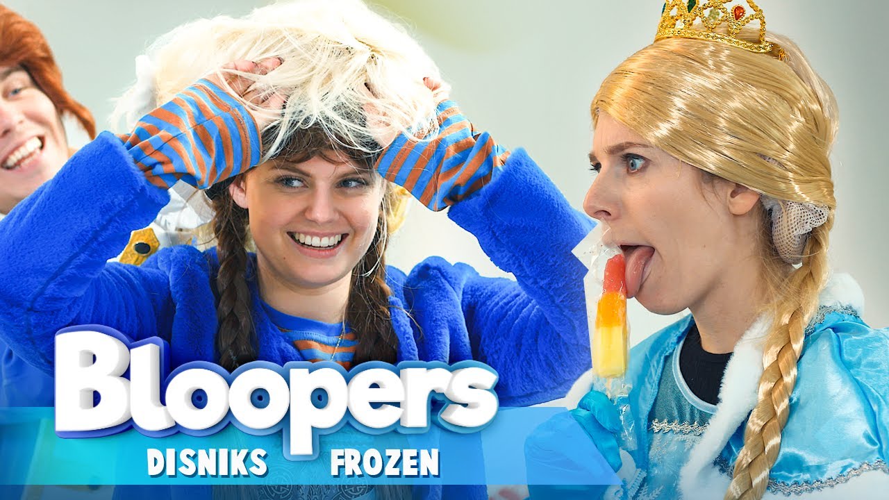 We konden onze lach niet inhouden! - DISNIKS BLOOPERS