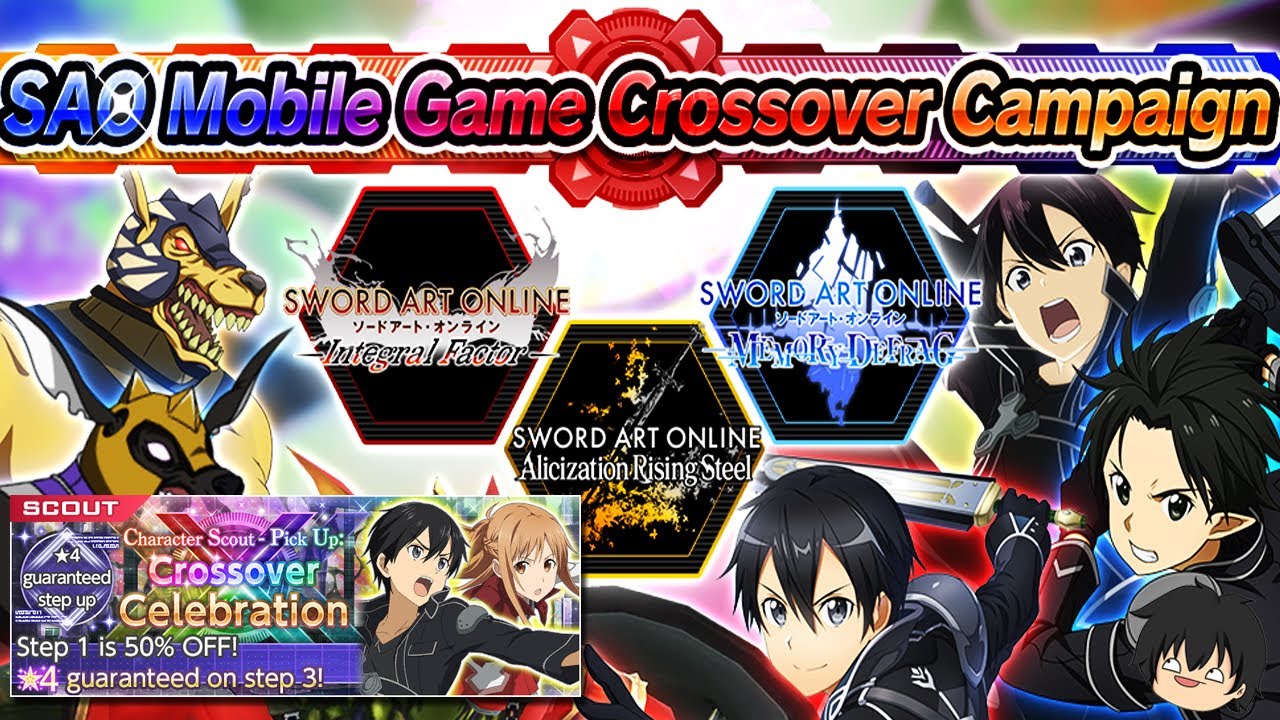 Sword Art Online: Code Register - 3 virtual worlds collide in mobile game -  MMO Culture