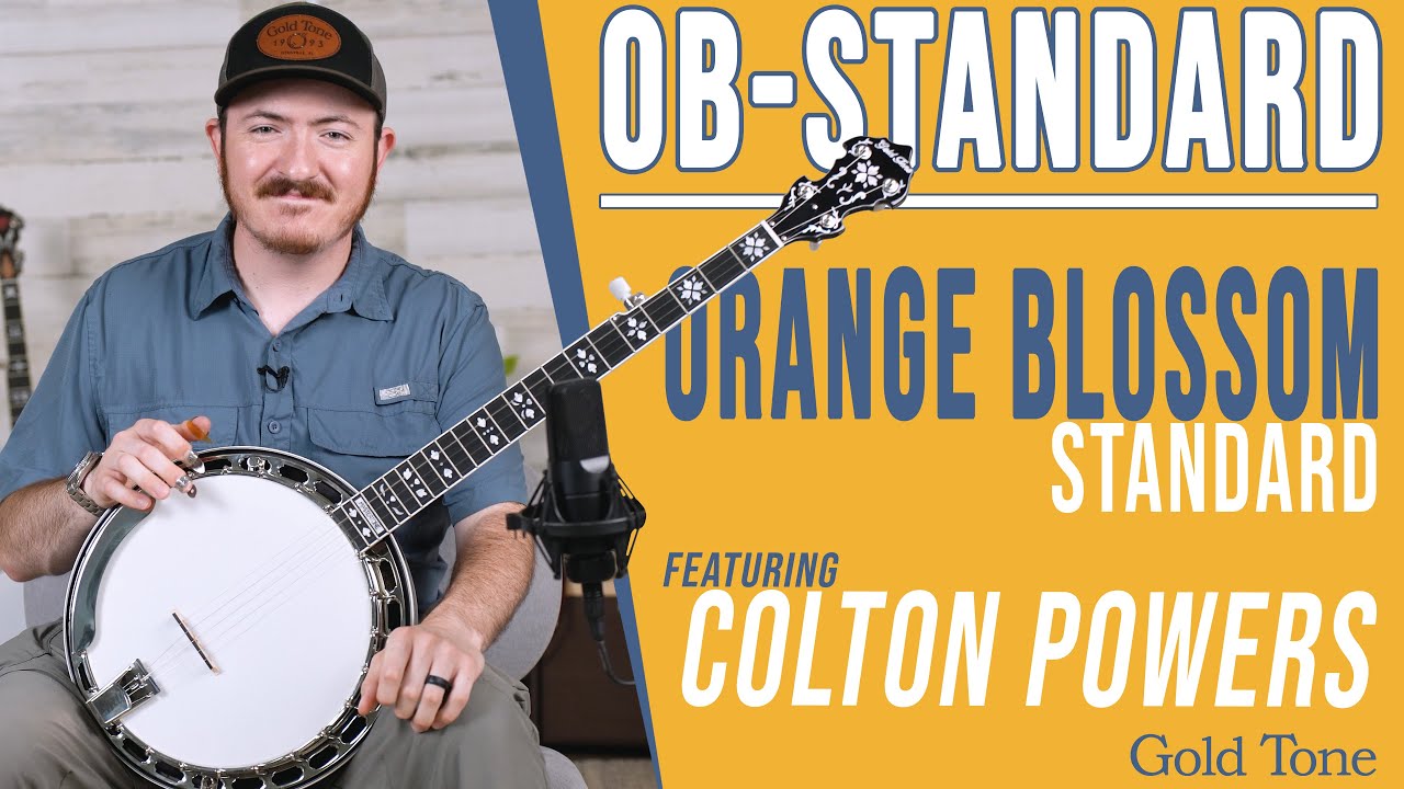Gold Tone's OB-Standard with Colton Powers