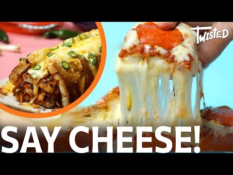 The Cheesiest Recipes Ever  Twisted