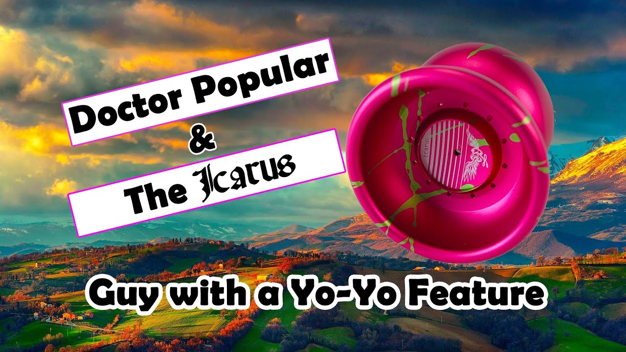 The Icarus Yo-Yo - Doc Pop's Toys & Games
