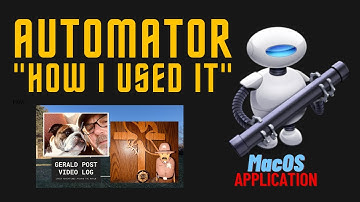 MacOS "Automator Application" How I Used It, Plays Video Files By Date & Time, Uses "Calendar App."