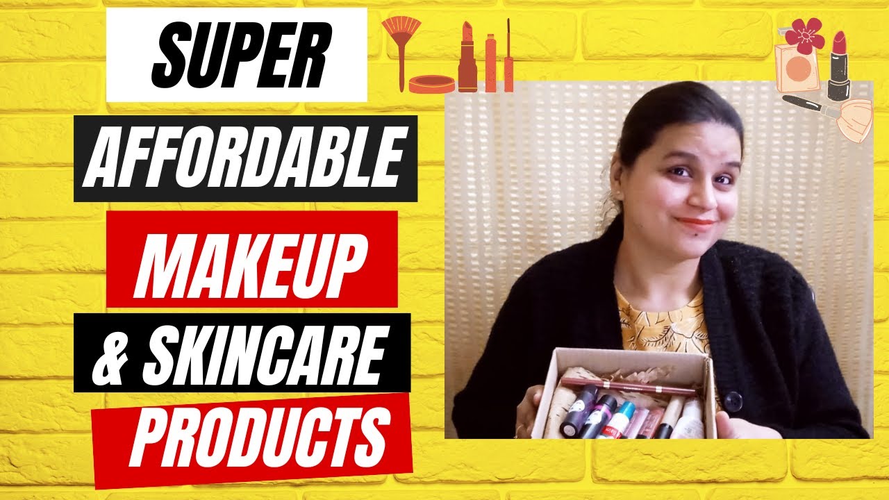Affordable and Budget Friendly Makeup & Skincare Products under 150 rupees| Must Have Makeup