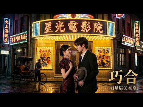 那一刻的相遇《巧合》AI星辰 X 初夏 合唱版｜回忆杀来了