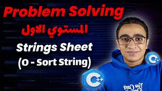 97 - O - Sort String (Strings Problem Solving Sheet)