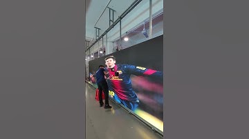 How LED Modules Create a Giant Wall of Light ✨ #leddisplay #ledmodules #screen #advertisement