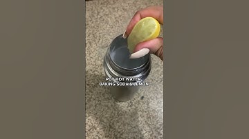 HOW TO REMOVE BAD ODOUR FROM STEEL BOTTLES #ashortaday #food #tomatoflavour #soakedalmonds